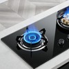 Risbay Cast Iron Gas Stove Wok Rack Wok Stand Support