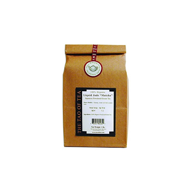 The Tao of Tea, Liquid Jade Matcha, 16.0 Ounce