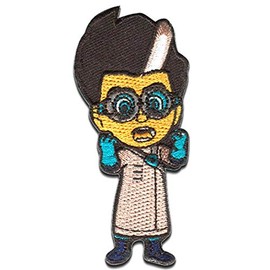 Pj Masks Romeo Iron-On Patch 3.7 x 8.4 cm