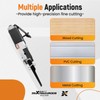 maXpeedingrods Air Reciprocating Body Saw and File Accessories Kit, Pneumatic