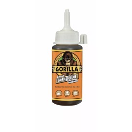 Gorilla Glue All Purpose Glue, 4 Oz, Wood, Stone, Metal Bond. LOT OF 5. NEW