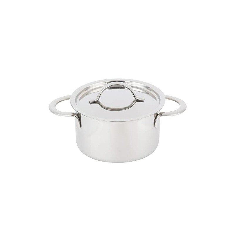 G.E.T. 4-80555 Stainless Steel Stainless Steel Mini Stock Pot with