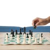 Portable Chess Set with Backpack Promote Children 's Intelligence Game