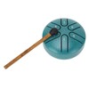 Mini Steel Tongue Drum 3 Inch 6 Notes Worry Free