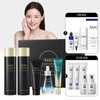 AHC Black Caviar / Vital Golden Collagen Care 5-piece set (choose 1 from 2) + (GIFT) Deluxe Kit + Full Purchase Sachet / AHC 블랙캐비어 바이탈 골든콜라겐 케어 5종세트 2중 택 1+(GIFT)디럭스키트+전구매 샤쉐