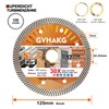 GVHAKG Diamond Cutting Disc, 125 mm, Turbo Thin Diamond Cutting
