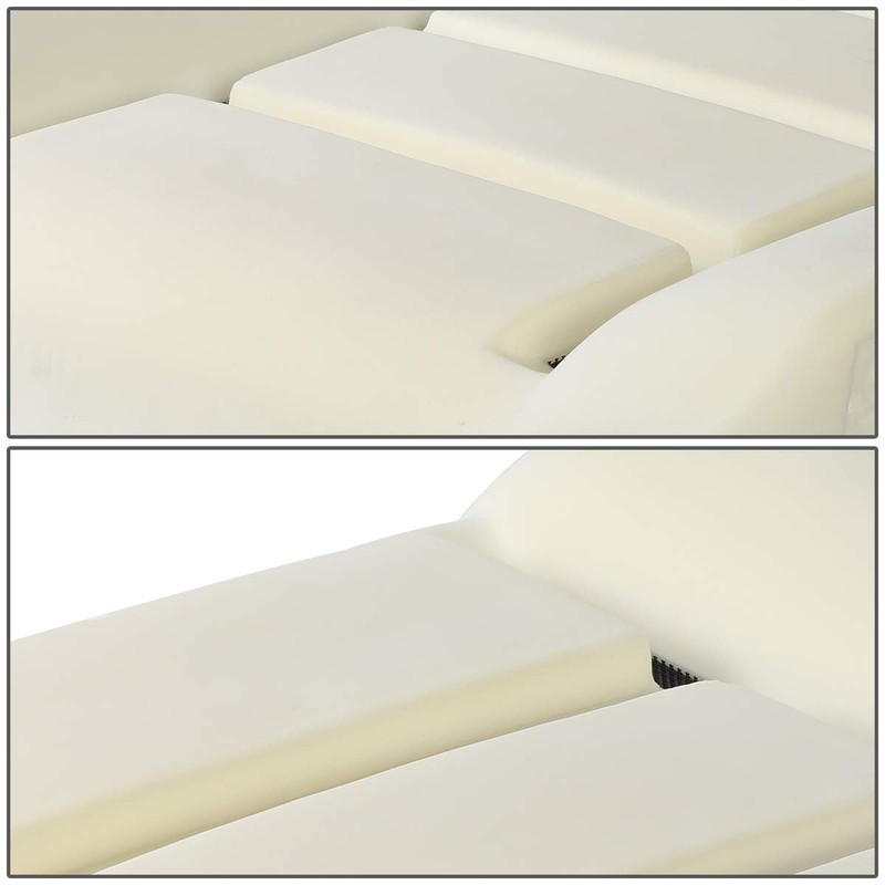 DNA Motoring ZTL-Y-0035 Front Driver Side Bucket Seat Bottom Lower