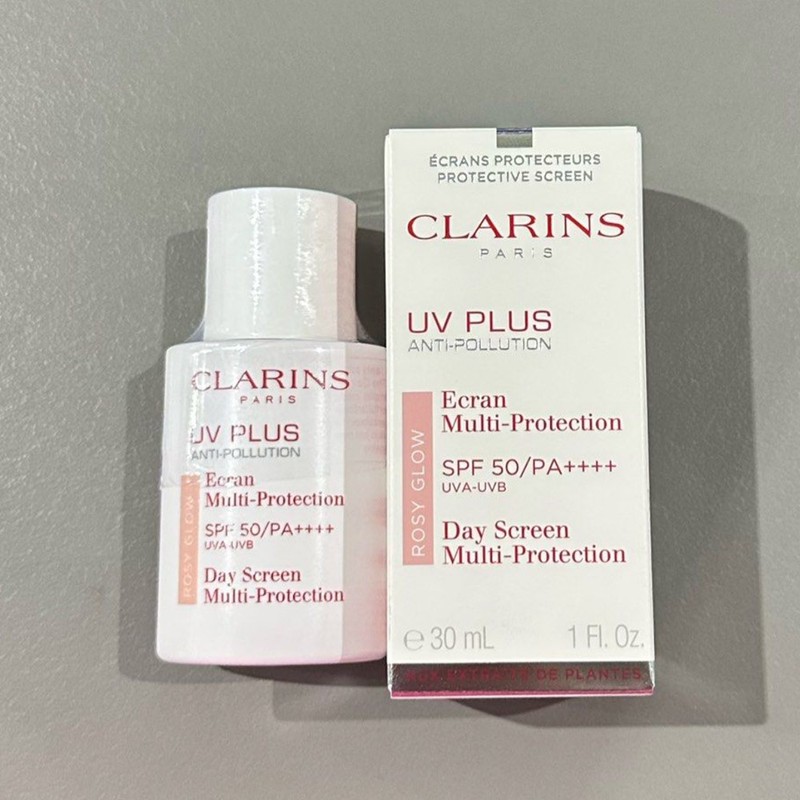 Clarins Sun Cream UV Plus Multi Protection 30ml (Rosy Glow)