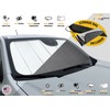 AutoMate Pro Custom Fit Windshield Foldable Sunshade for 2016 2017