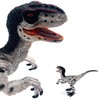 Gemini&Genius Velociraptor Dinosaur Toy for Kids, Raptor Dinosaur Action Figure