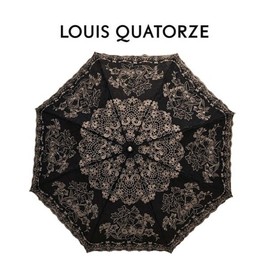 Louis Quatorze 대구백화점 루이까또즈자가드 로얄 플라워 양산 BK(IPLQP10066BK) Daegu Department Store Louis Quatorze Jacquard Royal Flower Umbrella BK (IPLQP10066BK)