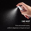ZIZEMOJA 2OZ 3Pack Small Spray Bottle 60ml, Clear Plastic Mini