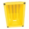 Vestil VST-1-Y Polyethylene Step Stool, 1 Step, Yellow