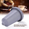 K40 Reusable K Cups for Keurig, Reusable Coffee Pods Replacement