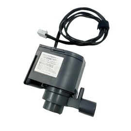 AP1200, AC120V Bomba de agua comercial de gran flujo para máquinas de hielo, compatible con HZB-30F, HZB-38F, HZB-32, HZB-45, HZB-65, HZB-90, HZB-120, HZB-160, 60Hz, 0.13A, Hmax 2.6 ft