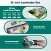 Laminator Machine A3 with 50 Laminating Sheets, Laminator Thermal and