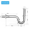 SURFOU Siphon Sink Drain Fitting G 1 1/4 Inch, Drain