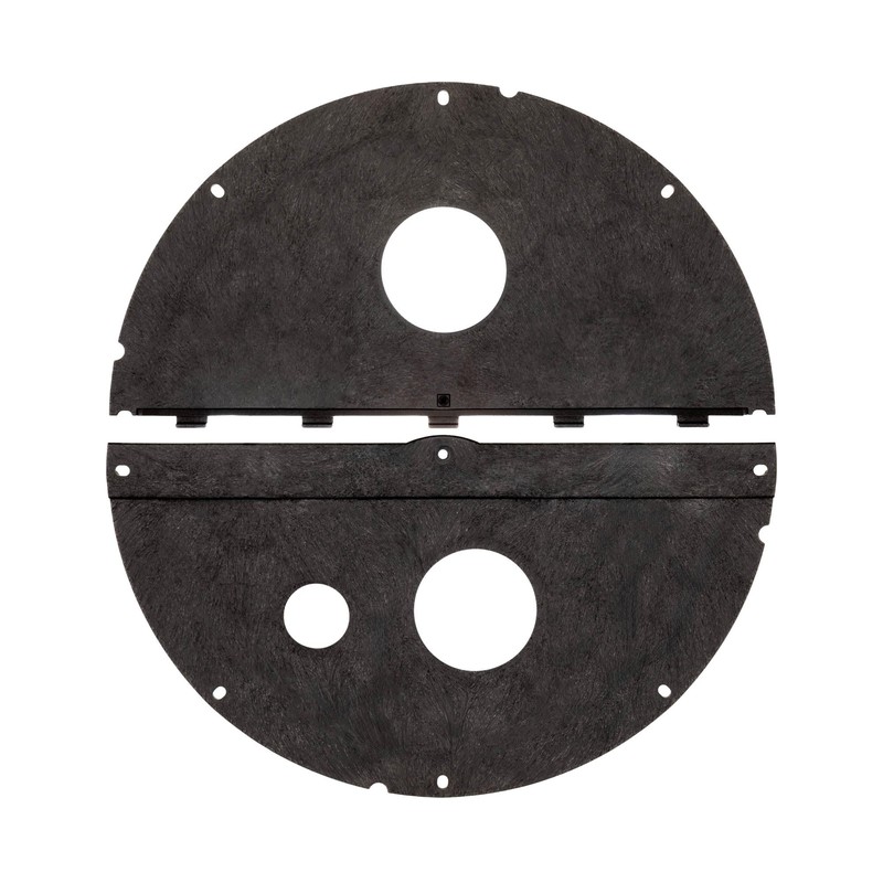 JACKEL Sump Basin Split Cover, 20.5 in. OD, Model: SF2022ES