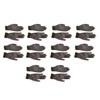10 Pairs Safety Work Gloves PU Coated Static Proof Nylon