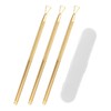 3pcs Lottery Ticket Scratcher Tool, Stainless Steel Scratch Off Tool
