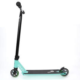 Aulonda Freestyle Trick Scooter – Pro Stunt Scooter for Beginners, Kids 6 Years+, Teens & Adults – Durable Kick Scooter for Skate Park & Street Use (Blue)