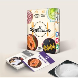 Scribo Editorial El Restaurante Kartenspiel