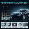 Yocisku Professional Windshield Crack Repair Kit, Upgraded Glass Repair Fluid