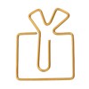 100PCS Funny Cute Paperclips Decorative Metal Small Journaling Paper Clamps