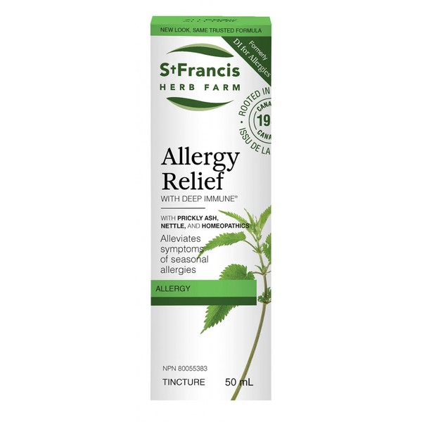 St. Francis Herb Farm Allergy Relief with Deep Immune 50