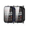 Case for Garmin Venu X1 Smart Watch,UYRUREL PC Shell+Tempered Glass