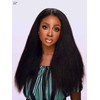 DMKEEP U Part Human Hair Wig 12A Upgraded Glueless Wigs