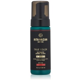 Rita Hazan Ultimate True Color Shine Gloss - Boost Hair Color with Healthy Hair Shine - Glazy Hair Treatment - New Package Design - 5 oz. Red Hair Gloss