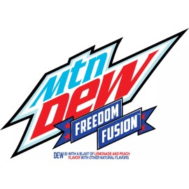 Mountain Dew Freedom Fusion Limited Edition Flavor 20oz Bottle