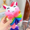 Pretyzoom Piezas Esponjas Baño Infantiles Forma Unicornio Sirena Bolas Exfoliantes