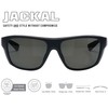 Vortex Optics Jackal Sunglasses | UV Protection, Polarized, Ballistic Rated