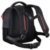 Hama Miami Camera Backpack, 150, Black/Red, Black, 33 x 25