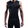 NELEUS Men's 3 Pack Compression Shirt Sport Athletic Workout Tank