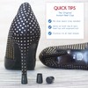 GoGoHeel Quick Tips - The Original High Heel Protectors &