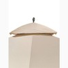 Garden Winds Replacement Canopy Top Cover for Turnberry Gazebo -