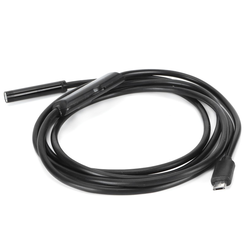 6LED Stepless Dimming Endoscope Camera 7mm High Definition Pipeline Machinery