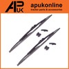 APUK 2x Wiper Blades 20" 510mm Replacement for JCB 456
