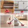 Scrub Brush Mop Head for Vlieda EasyWring 1 Tank System,