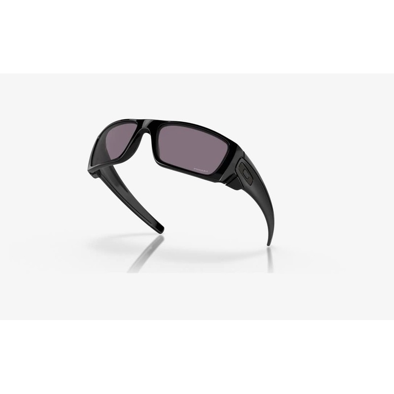 Oakley Men's Fuel Cell Sunglasses, Polished Black/Matte Blac, One Size