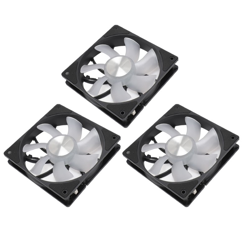 120mm PWM ARGB Case Fan MFDB Dynamic Pressure Bearing PWM
