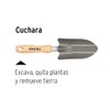 Truper GTS-SH, Cuchara para jardín, 6", acero de carbono