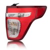Ussbaye Tail Light Compatible with 2011-2015 Ford Explorer Base/XLT/Limited/Sport Right