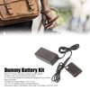 BLK22 DC Coupler Dummy Battery Power Supply Kit for DCS5