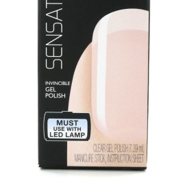 SensatioNail 3 PACK SensatioNail Color Gel Polish 71635 CLEAR Transparent Shade NOS *READ*