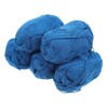 LALAFINA Replaceable Crocheting Yarns 5 Rolls of 50g Yarns for
