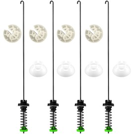 W11130362 Washer Suspension Rod Kit Replacement Part Compatible with Whirlpool Maytag Kenmore WTW5000DW0, WTW5000DW2, MVWC565FW0, 11022352510 Washing Machines, Replaces AP6262443 W11228718